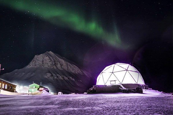 20-Foot-Dome norway