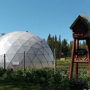 50 foot Greenhouse Dome